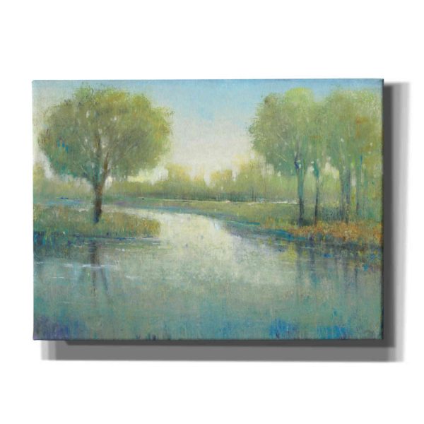 Winding River II  by Tim O Toole, Canvas Wall Art Cheap