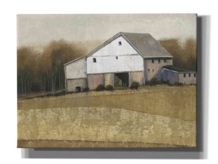 White Barn View I  by Tim O Toole, Canvas Wall Art For Discount