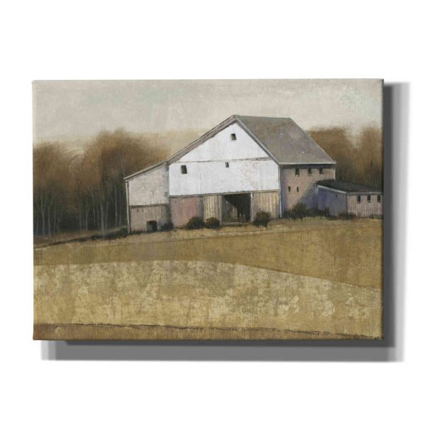 White Barn View I  by Tim O Toole, Canvas Wall Art For Discount