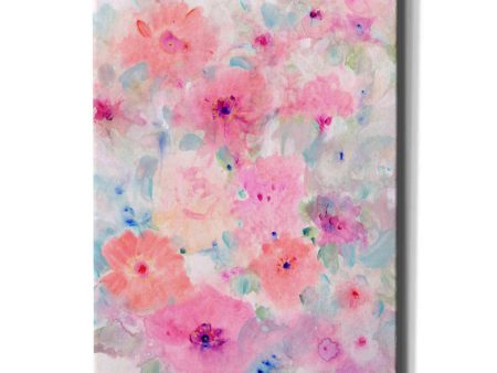 Bright Floral Design  I  by Tim O Toole, Canvas Wall Art on Sale