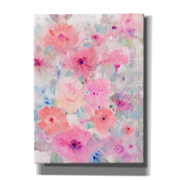 Bright Floral Design  I  by Tim O Toole, Canvas Wall Art on Sale