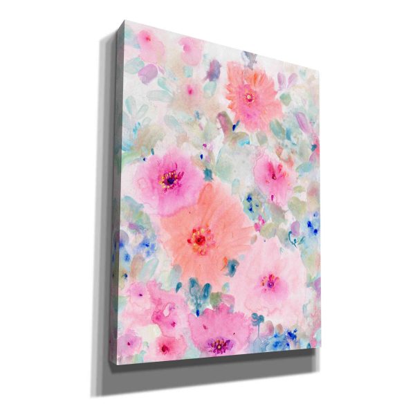 Bright Floral Design  II  by Tim O Toole, Canvas Wall Art For Discount