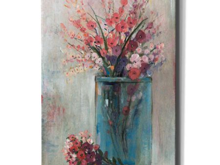 Blue Jar I  by Tim O Toole, Canvas Wall Art Online Sale