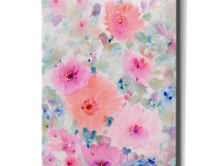 Bright Floral Design  II  by Tim O Toole, Canvas Wall Art For Discount