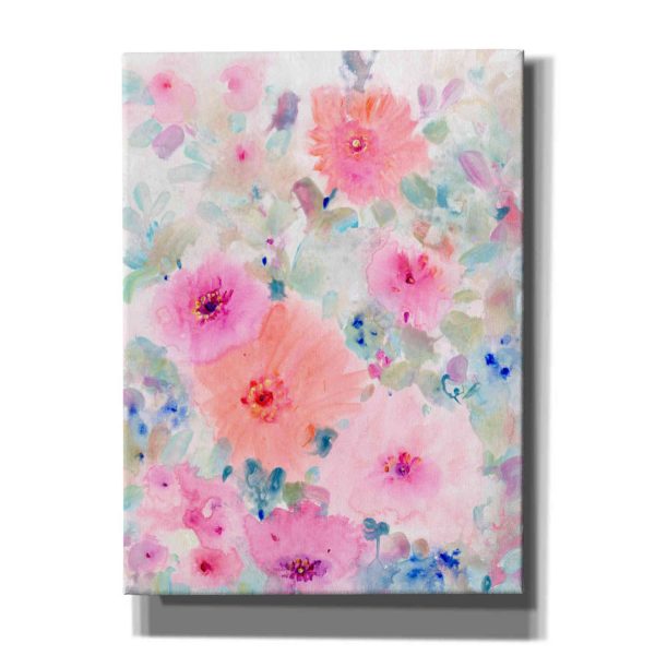 Bright Floral Design  II  by Tim O Toole, Canvas Wall Art For Discount