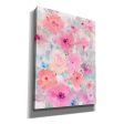 Bright Floral Design  I  by Tim O Toole, Canvas Wall Art on Sale