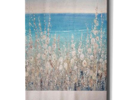 Flowers by the Sea II  by Tim O Toole, Canvas Wall Art Online Hot Sale