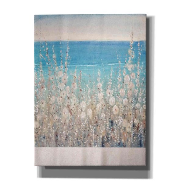 Flowers by the Sea II  by Tim O Toole, Canvas Wall Art Online Hot Sale