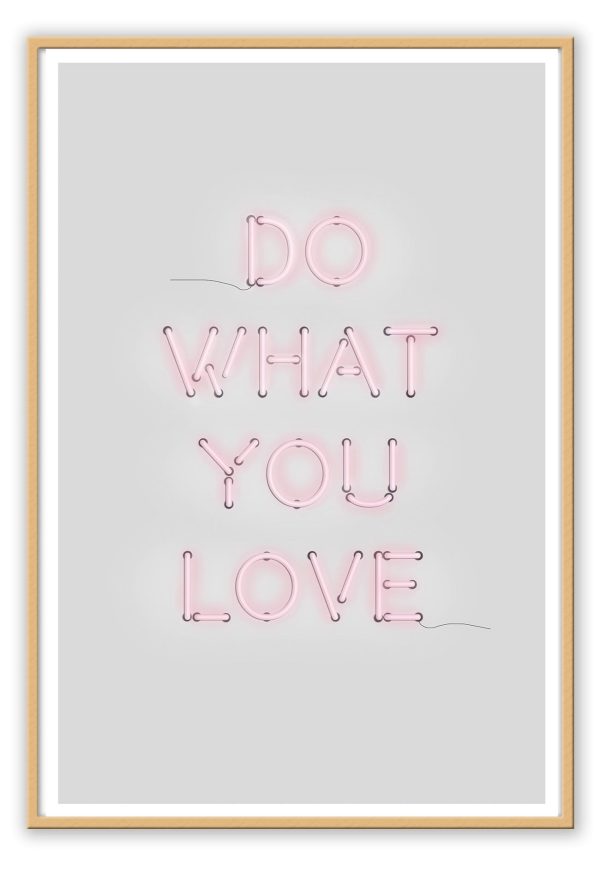 Do what you love Sale