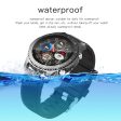 Luxury Navy Seals Business Sport Health Monitoring Smartwatch Bloutooth Calls Body Temperature Online Hot Sale