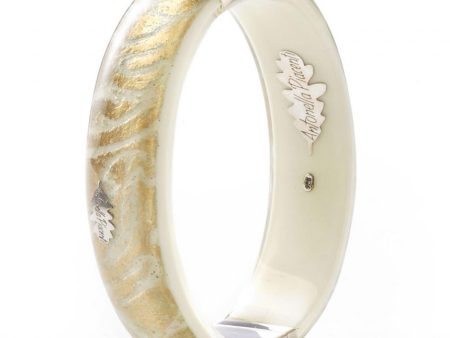 Antonella Piacenti Damask Openable Bangle 925 Silver For Cheap