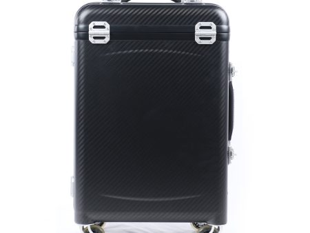 Tecknomonster Pamana Big Kr Cabin Trolley Matt Black Silver Cheap