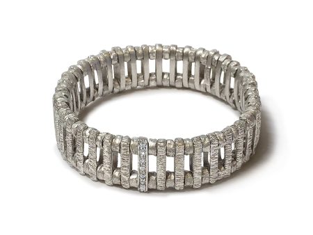 Giora  Anastasia Bracelet Rhodium Finish Online