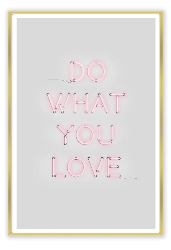 Do what you love Sale