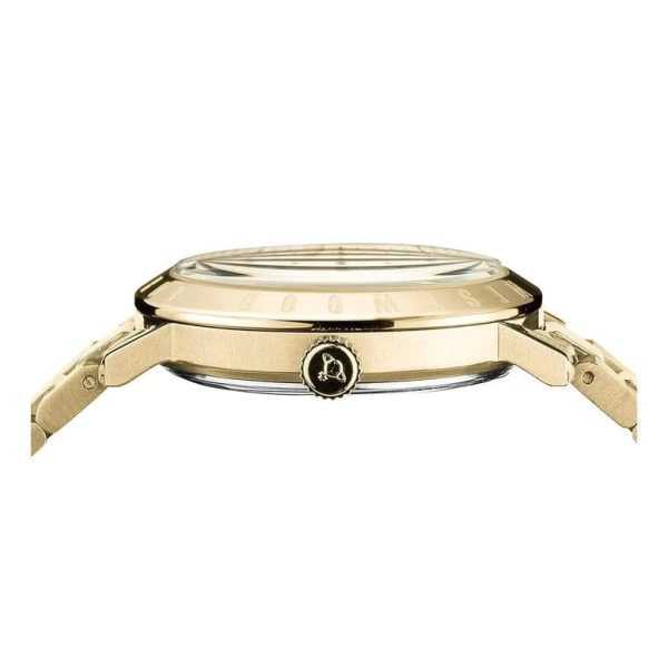 Vivienne Westwood Bloomsbury Watch Gold Stainless Steel Online Sale