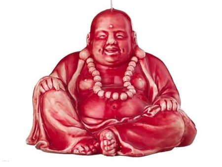 Mario Luca Giusti Buddha Candle Red Online