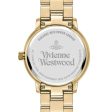 Vivienne Westwood Bloomsbury Watch Gold Stainless Steel Online Sale