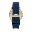 Maserati Sfida 44mm Blue Gold Chronograph Watch Discount