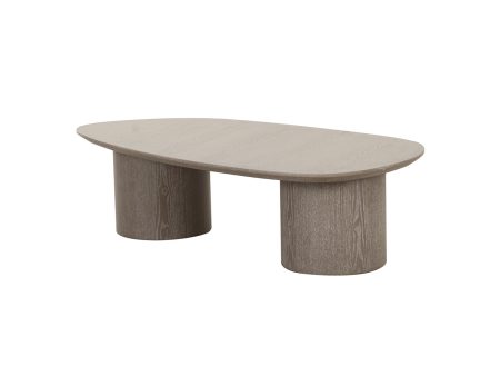 MESA DE CENTRO ACABADO EN MADERA BEIGE For Cheap