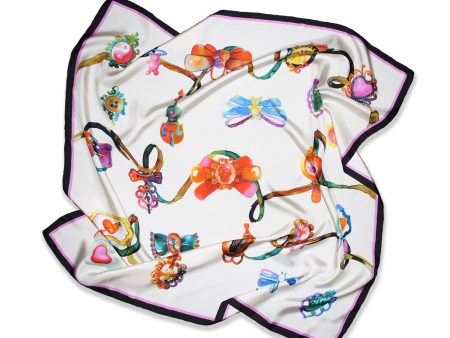 All Toys Silk Scarf By Silviya Neri Cheap