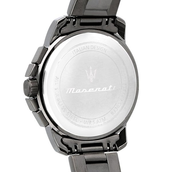 Maserati Sucesso 44mm Black Chronograph Online now