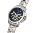 Maserati Successo 45mm Blue Watch Fashion