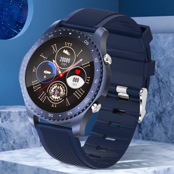 Luxury Navy Seals Business Sport Health Monitoring Smartwatch Bloutooth Calls Body Temperature Online Hot Sale