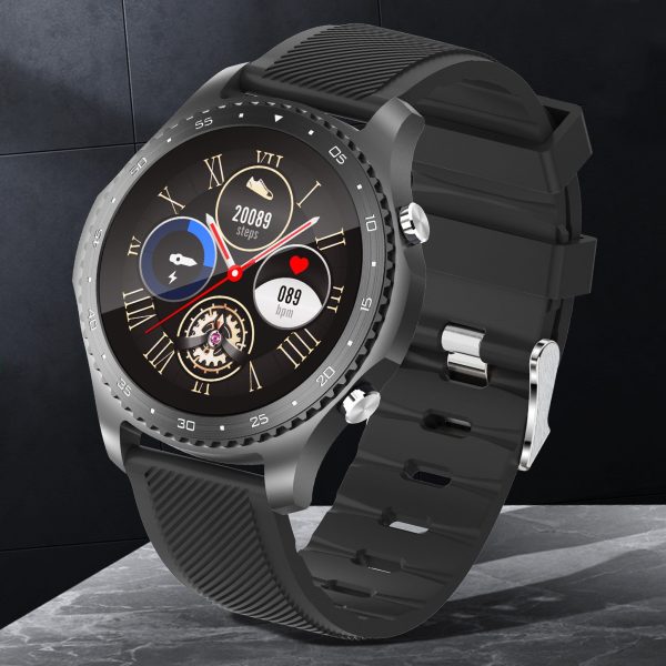 Luxury Navy Seals Business Sport Health Monitoring Smartwatch Bloutooth Calls Body Temperature Online Hot Sale