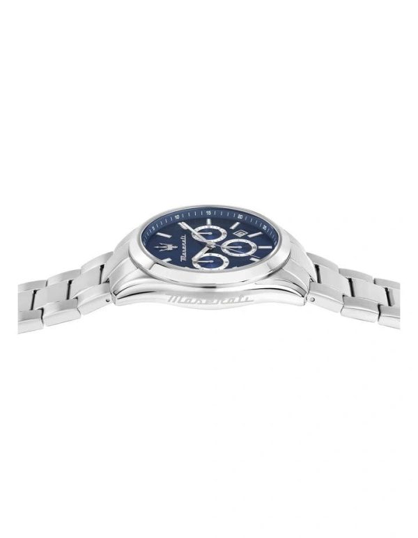 Maserati Attrazione 43mm Stainless Steel Chronograph Watch Online