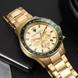 Maserati Stile Gold Dial 45mm Chronograph Online Hot Sale