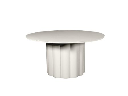 MESA DE COMEDOR DE EXTERIOR GRIS Online Sale