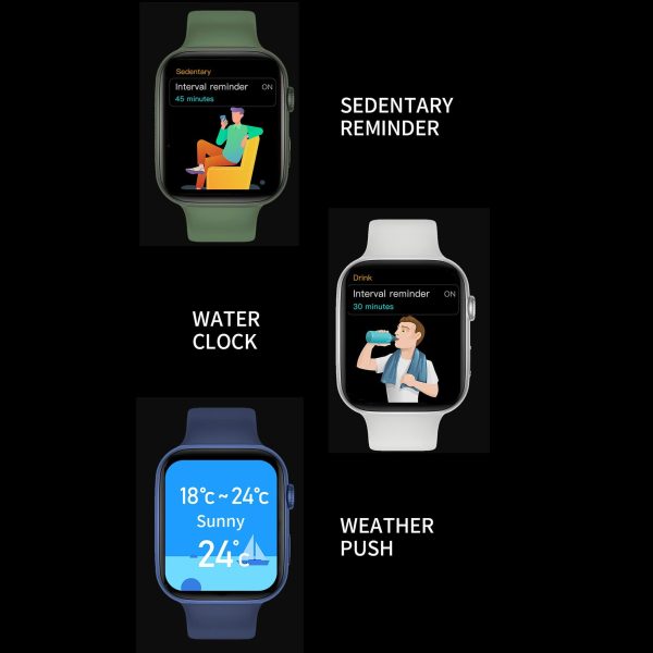 AIPro Series Smartwatch Make and Receive Calls IP67 Waterproof Password Privacy Protection Online Sale