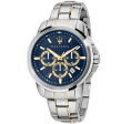 Maserati Successo 45mm Blue Watch Fashion