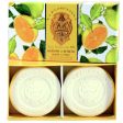 La Florentina Boboli Citrus 2 Round Soaps 115 g Online Sale