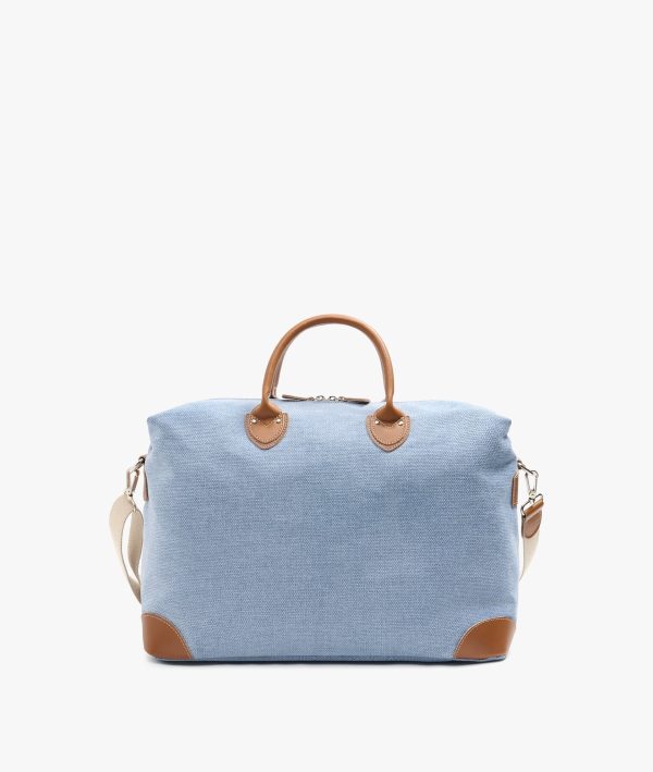 My Style Bags Harvard Ischia Small Duffel Travel Bag Light Blue on Sale