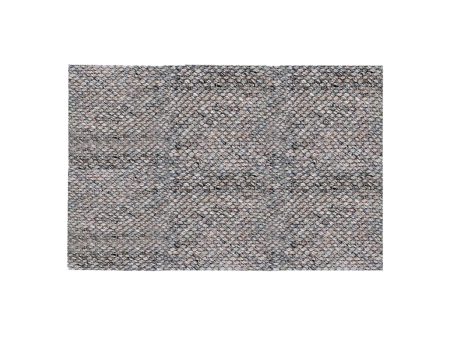 HANDWOVEN WOOLEN RUG. on Sale