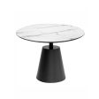 MESA DE COMEDOR CONE CON TOPE DE CERAMICA ESTILO MARMOL For Discount