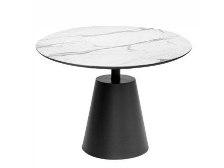 MESA DE COMEDOR CONE CON TOPE DE CERAMICA ESTILO MARMOL For Discount