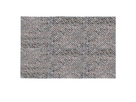 HANDWOVEN WOOLEN RUG. Fashion