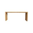 CONSOLA EN MADERA NATURAL on Sale