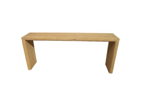 CONSOLA EN MADERA NATURAL on Sale