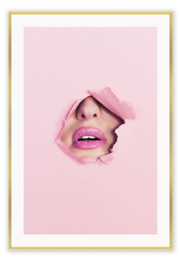 Pink face on Sale