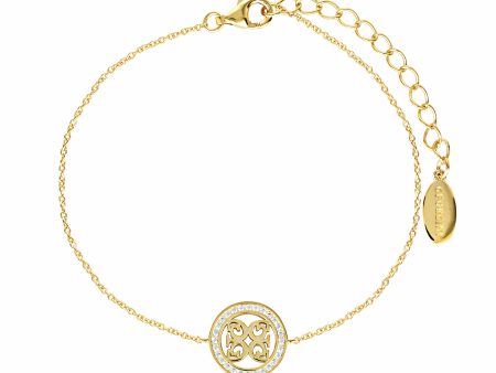 Georgini Signature Medalion Bracelet Gold For Cheap