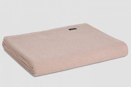 Bemboka Moss Stitch Cotton Throws - Pre-Shrunk Hot on Sale