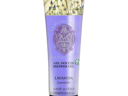 La Florentina Lavender Shower Gel Tube 250ml Sale