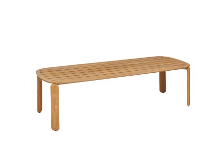 MESA DE COMEDOR DE EXTERIOR PALLISAD TEAK For Cheap