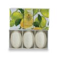 La Florentina Set of 4 Mixed 3 Oval Soaps 150 g For Sale