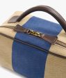 My Style Bags Berkeley Toiletry Travel Bag Senape Blue Stripes For Men Online Hot Sale