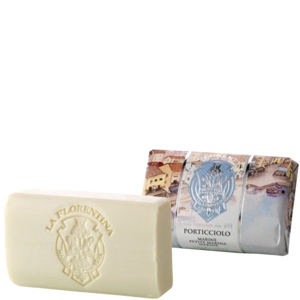 La Florentina Marine Set of 3 Bars Soap 200g For Sale