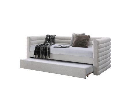 DAYBED QUESO EN LA TELA BLANCA Discount